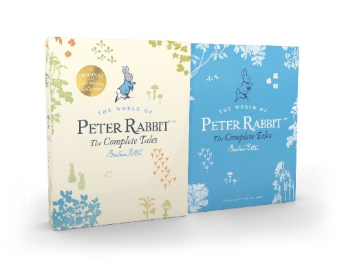 Buchcover und Innenansicht für das Buch: Beatrix Potter - The Complete Tales