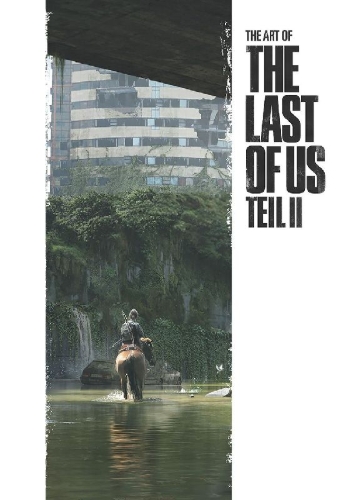 Buchcover und Innenansicht für das Buch: The Art of The Last of Us Teil II