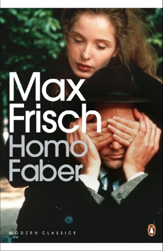 Buchcover und Innenansicht für das Buch: Homo Faber