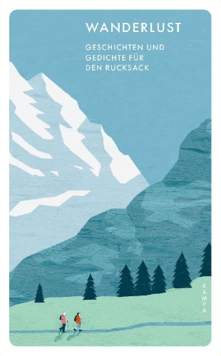 Buchcover und Innenansicht für das Buch: Wanderlust