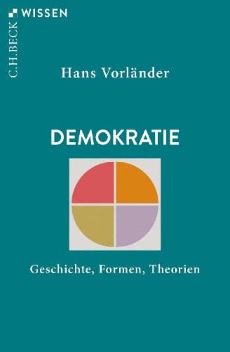 Buchcover und Innenansicht für das Buch: Demokratie