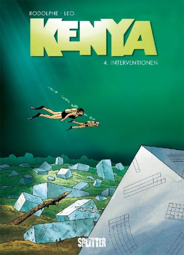 Buchcover und Innenansicht für das Buch: Kenya. Band 4