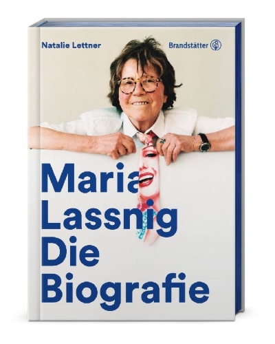 Buchcover und Innenansicht für das Buch: Maria Lassnig