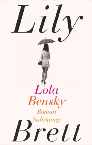 Buchcover und Innenansicht für das Buch: Lola Bensky