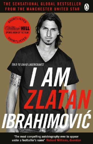 Buchcover und Innenansicht für das Buch: I Am Zlatan Ibrahimovic