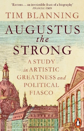 Buchcover und Innenansicht für das Buch: Augustus The Strong