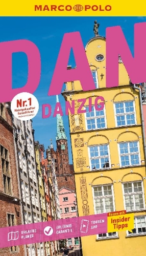 Buchcover und Innenansicht für das Buch: MARCO POLO Reiseführer Danzig