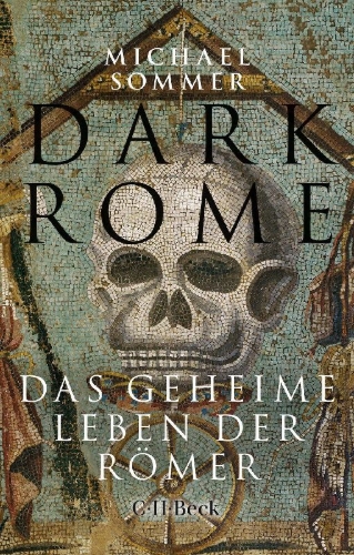 Buchcover und Innenansicht für das Buch: Dark Rome