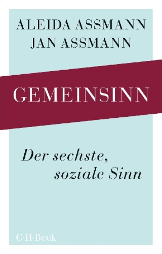 Buchcover und Innenansicht für das Buch: Gemeinsinn