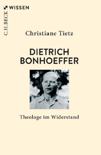Buchcover und Innenansicht für das Buch: Dietrich Bonhoeffer