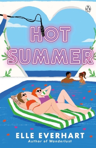 Buchcover und Innenansicht für das Buch: Hot Summer