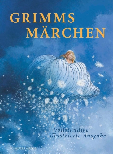Buchcover und Innenansicht für das Buch: Grimms Märchen