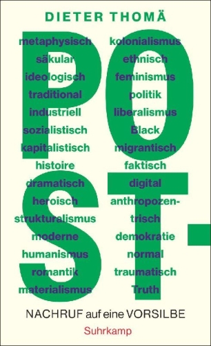 Buchcover und Innenansicht für das Buch: Post-