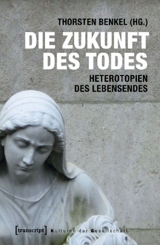 Buchcover und Innenansicht für das Buch: Die Zukunft des Todes