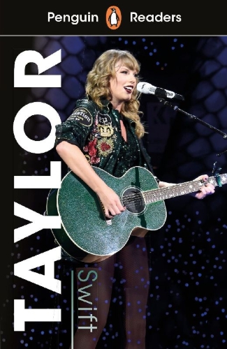 Buchcover und Innenansicht für das Buch: Penguin Readers Level 1: Taylor Swift (ELT Graded Reader)