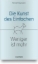 Buchcover und Innenansicht für das Buch: Die Kunst des Einfachen