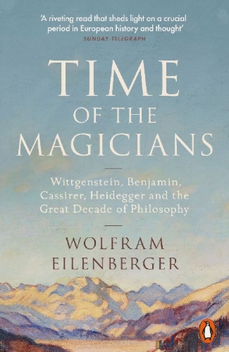 Buchcover und Innenansicht für das Buch: Time of the Magicians