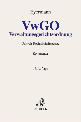 Buchcover und Innenansicht für das Buch: Verwaltungsgerichtsordnung. VwGO