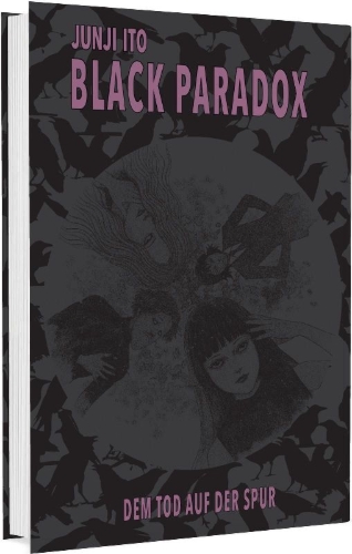 Buchcover und Innenansicht für das Buch: Black Paradox