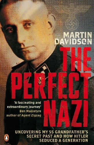Buchcover und Innenansicht für das Buch: The Perfect Nazi