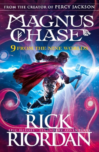 Buchcover und Innenansicht für das Buch: 9 From the Nine Worlds