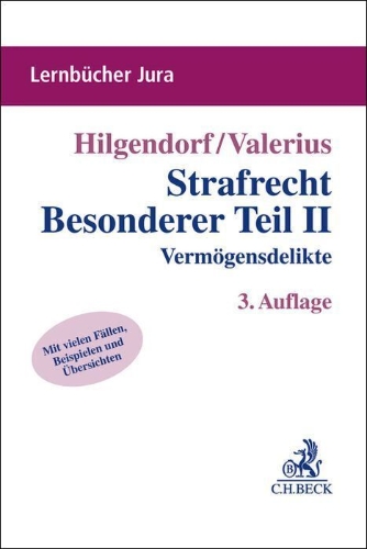 Buchcover und Innenansicht für das Buch: Strafrecht Besonderer Teil II