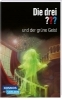Buchcover und Innenansicht für das Buch: Die drei ???: und der grüne Geist