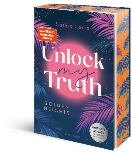 Buchcover und Innenansicht für das Buch: Golden-Heights-Reihe, Band 2 - Unlock My Truth
