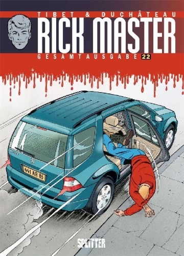 Buchcover und Innenansicht für das Buch: Rick Master Gesamtausgabe. Band 22