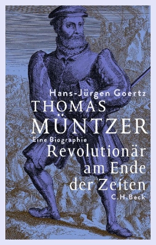 Buchcover und Innenansicht für das Buch: Thomas Müntzer
