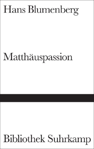 Buchcover und Innenansicht für das Buch: Matthäuspassion