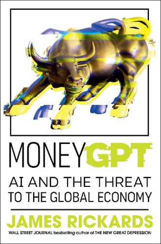 Buchcover und Innenansicht für das Buch: MoneyGPT