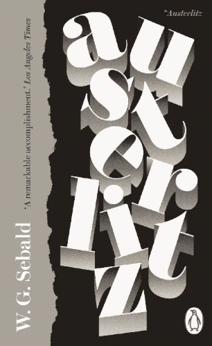 Buchcover und Innenansicht für das Buch: Austerlitz