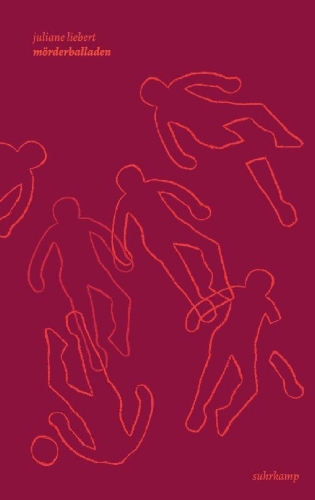 Buchcover und Innenansicht für das Buch: mörderballaden