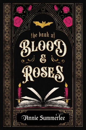 Buchcover und Innenansicht für das Buch: The Book of Blood and Roses