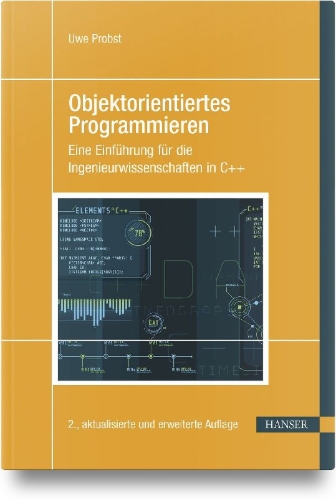 Buchcover und Innenansicht für das Buch: Objektorientiertes Programmieren