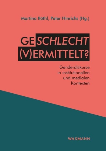 Buchcover und Innenansicht für das Buch: Geschlecht (v)ermittelt?