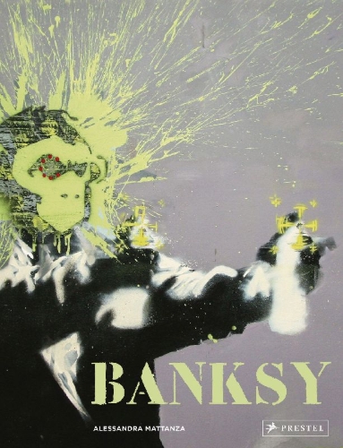Buchcover und Innenansicht für das Buch: Banksy