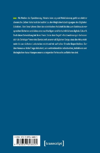 Buchcover und Innenansicht für das Buch: Reichweitenangst