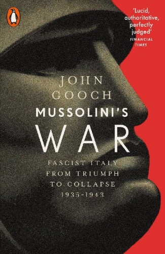 Buchcover und Innenansicht für das Buch: Mussolini's War