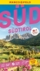 Buchcover und Innenansicht für das Buch: MARCO POLO Reiseführer Südtirol