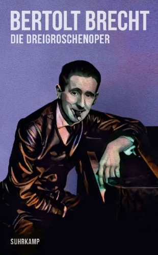 Buchcover und Innenansicht für das Buch: Die Dreigroschenoper