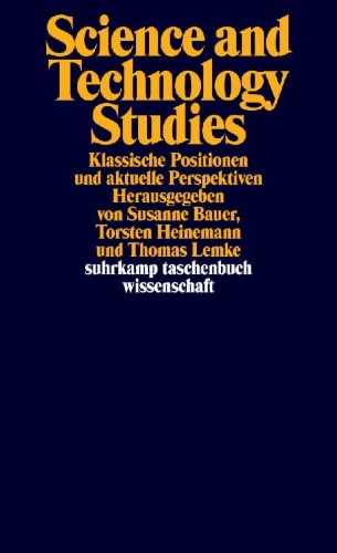 Buchcover und Innenansicht für das Buch: Science and Technology Studies