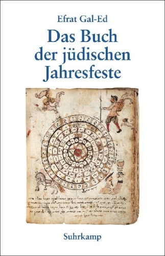 Buchcover und Innenansicht für das Buch: Das Buch der jüdischen Jahresfeste