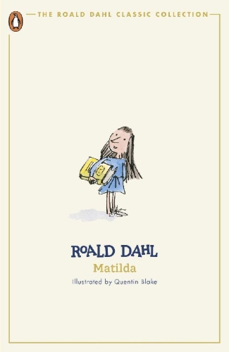 Buchcover und Innenansicht für das Buch: Matilda