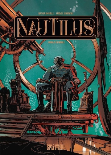 Buchcover und Innenansicht für das Buch: Nautilus. Band 2