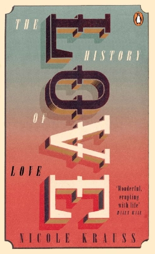 Buchcover und Innenansicht für das Buch: History of Love