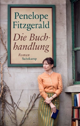 Buchcover und Innenansicht für das Buch: The Bookshop