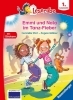 Buchcover und Innenansicht für das Buch: Leserabe 1. Lesestufe - Emmi und Nala im Tanz-Fieber