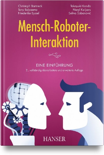 Buchcover und Innenansicht für das Buch: Human-Robot Interaction